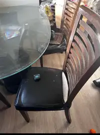 Dining table with chairs 6 