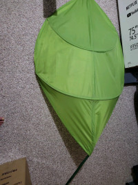 Large decorative canopy leaf for kids or play room