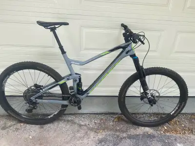 For sale beautiful Scott genius 720 Carbon frame bought in 2019 but collecting dust since 2021. The...