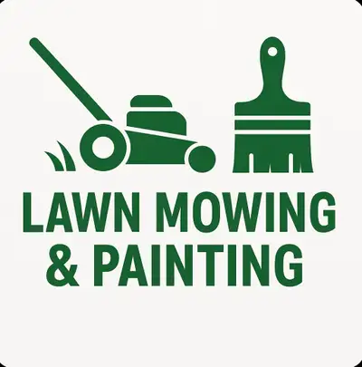 lawn mowing and painting , View more
