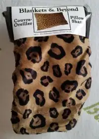 Leopard Pillow Sham