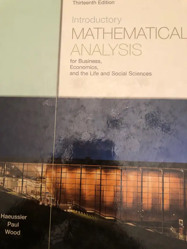 Introductory Mathematical Analysis448300829775636480