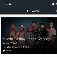 Electric Callboy concert at Rebel Toronto 