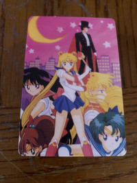 Sailor Moon Playing Cards Deck. 52 Cards in New condition