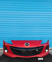 12-2013 Mazda 3 Bumper  Paint code 27A