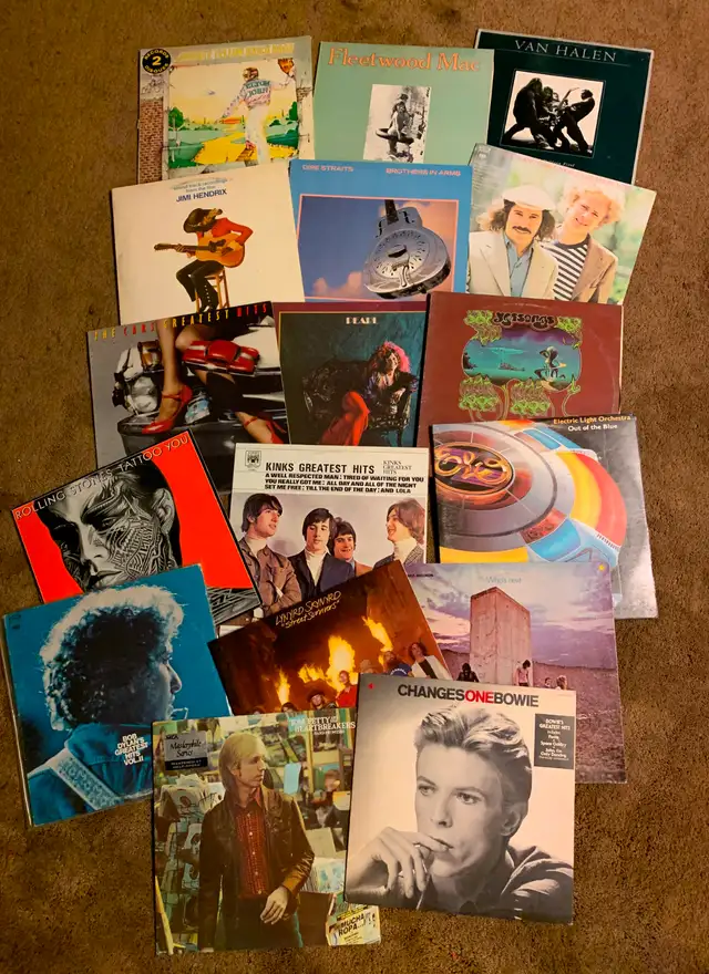 Heaps of Wicked Cool Vinyl LP Records !! (Updated!!) in CDs, DVDs & Blu-ray in Calgary - Image 9