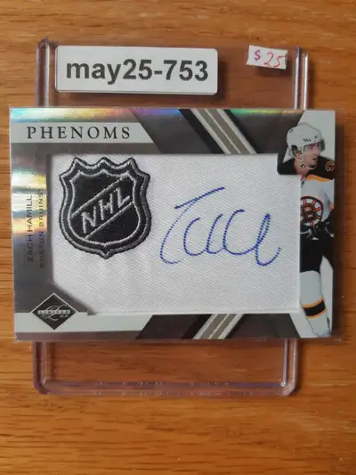 2010-11 Limited Phenoms #217 Zach Hamill Boston Bruins Rookie RC, View more