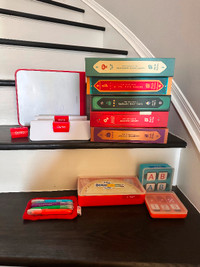Osmo games and accessories
