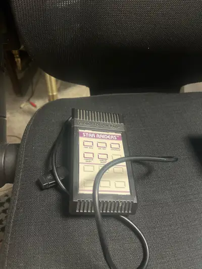 Atari Star Raiders Video Touch Pad, View more