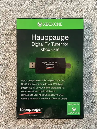 Hauppauge Digital TV Tuner, View more