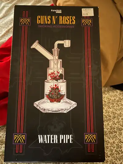 Guns n roses rig retails at $125 plus tax Asking $100
