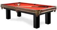 Table billard Orleans 8 pieds ardoise 3/4 pouce Pool Table