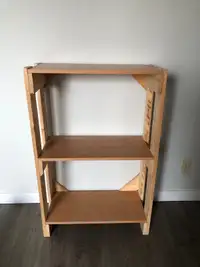 Wooden storage/ display shelves 