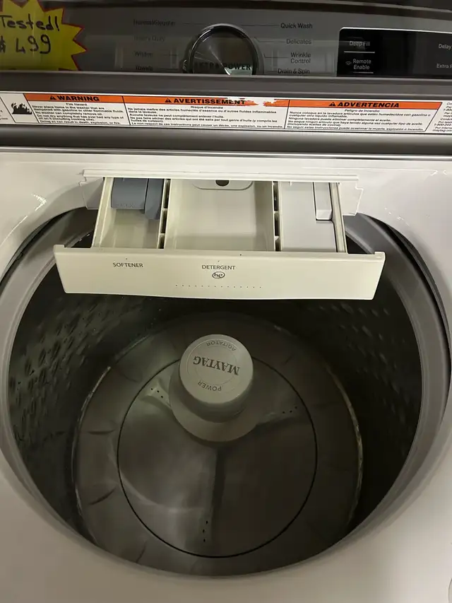 Washer - Maytag Top load30 Days WarrantyTAS Appliances. in Washers & Dryers in Kitchener / Waterloo - Image 9