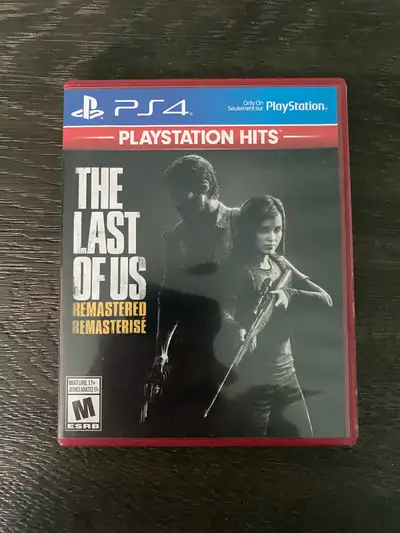 jeux ps4 the last of us remastérisé, View more
