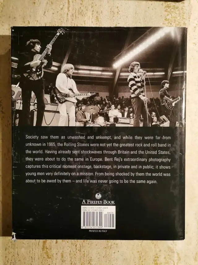 The Rolling Stones in the beginning coffee table book in Non-fiction in City of Toronto - Image 4