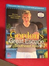 Gordon Ramsay's Southeast Asia Cookbook - New Condition