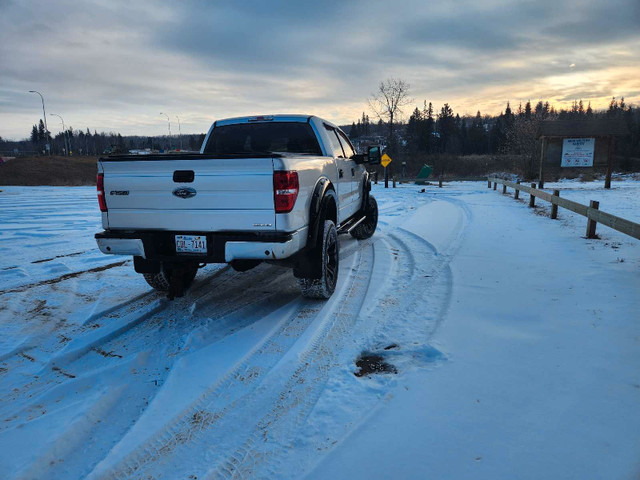 2014 F-150 XLT w/6inch Pro Comp lift in Cars & Trucks in Fort McMurray - Image 3