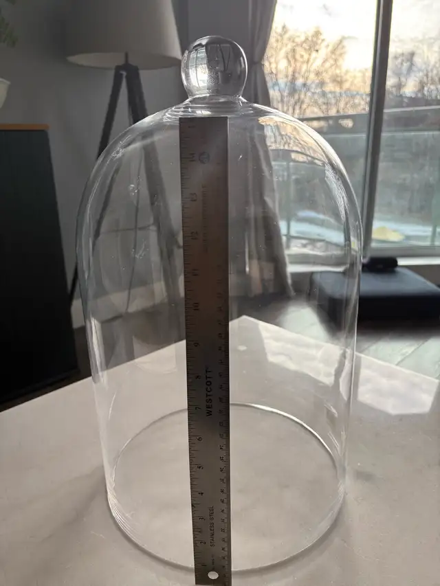Glass cloche in Home Décor & Accents in City of Toronto - Image 7