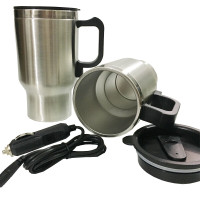 12V Car Heating Cup Electric Kettle Cars Thermal Heater Cups Boi