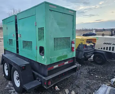 235 KVA  MOBILE DIESEL GENERATOR,  FINANCING AVAILABLE, View more