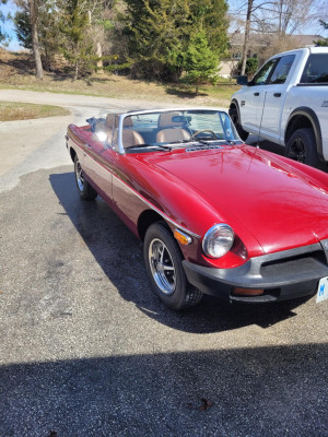 1979 MG MGB
