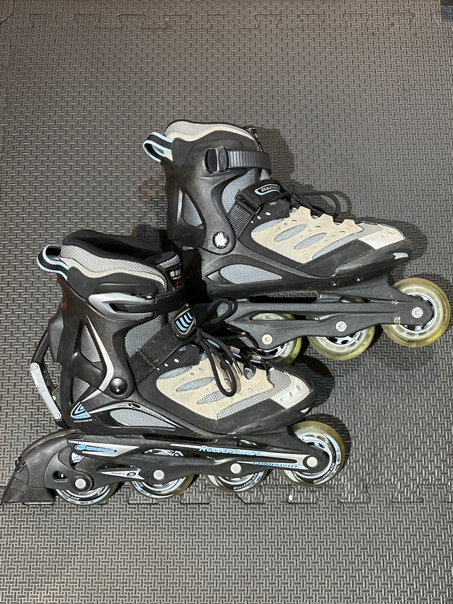 Rollerblade Inline Skates Progressive Fit System Women’s Size 7 in Skates & Blades in Oshawa / Durham Region