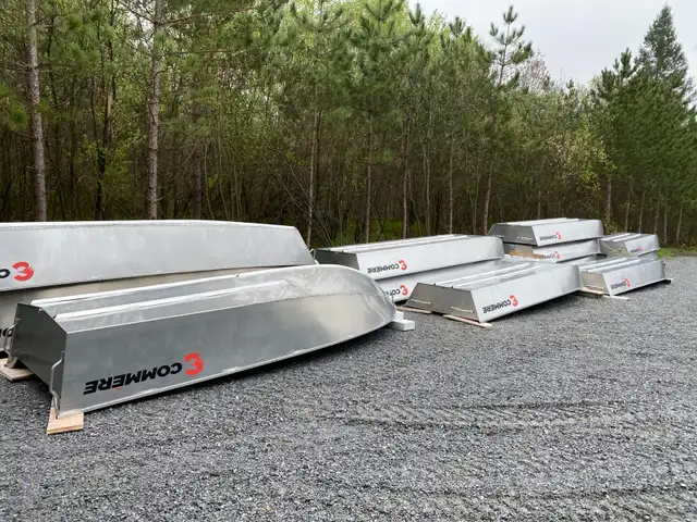 Chaloupe en aluminium soudé in Powerboats & Motorboats in Drummondville - Image 3