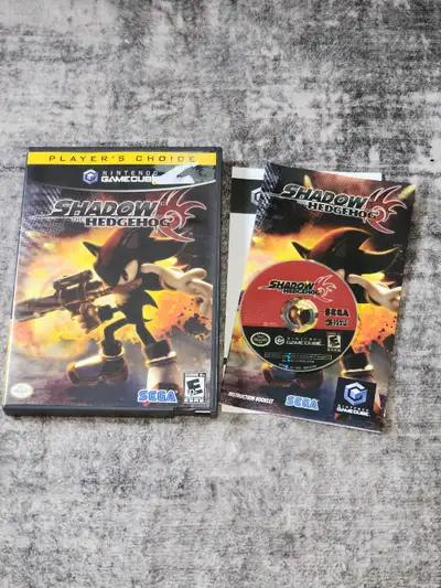 Gamecube Shadow The Hedgehog CIB, View more