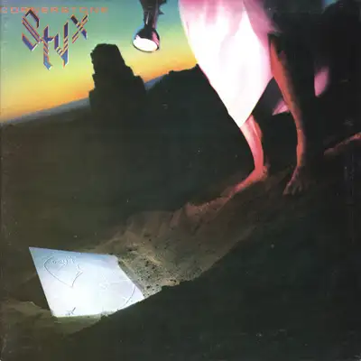 Styx  --  Cornerstone     ** DISQUE VINYLE // VINYL RECORd, View more