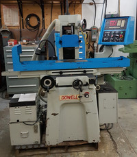 Dowell CAHD18 8''x18'' CNC /manual surface grinder exch on lathe