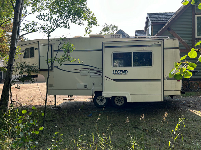 24’ Vanguard W250SL 5th wheel in Travel Trailers & Campers in St. Albert - Image 4