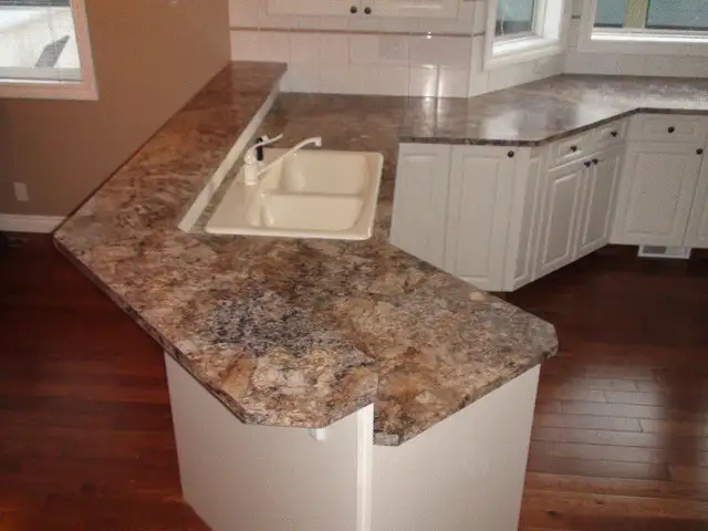CUSTOM COUNTERTOPS FOR KITCHEN & BATHROOM CABINETS in Cabinets & Countertops in Calgary - Image 10