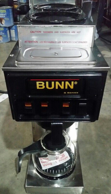 110v or 220v Direct water hook-up or pour over Bunn coffee maker in Other Business & Industrial in Saskatoon