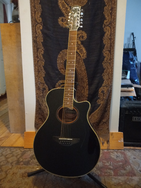 Yamaha 12 string guitar in Guitars in Annapolis Valley
