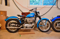 Harley Davidson sportster XLCH 1968