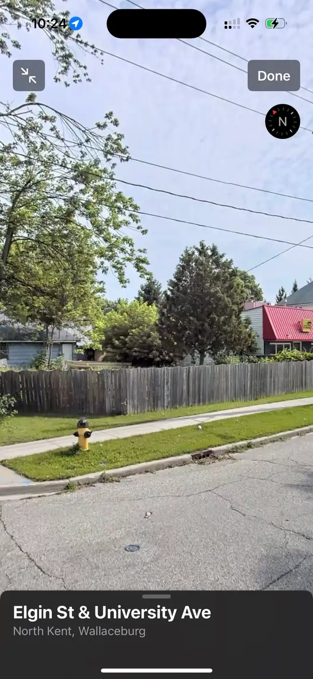 VACANT RESIDENTIAL LOT WITH GARAGE – WALLACEBURG –