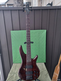 Ibanez GIO Five String Bass -ACTIVE