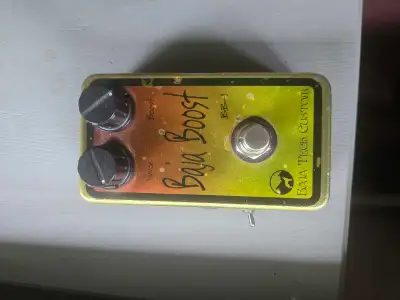 Baja Tech Baja Boost Germanium Guitar Pedal, View more