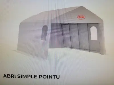 Abri TEMPO Simple Pointu, View more