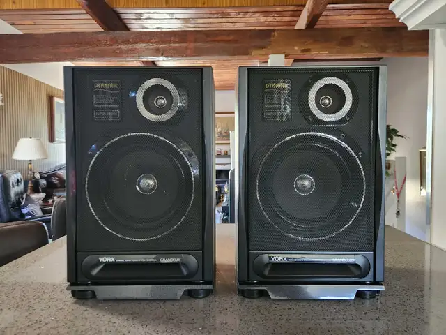 Vintage Yorx Speakers in Speakers in Edmonton - Image 2