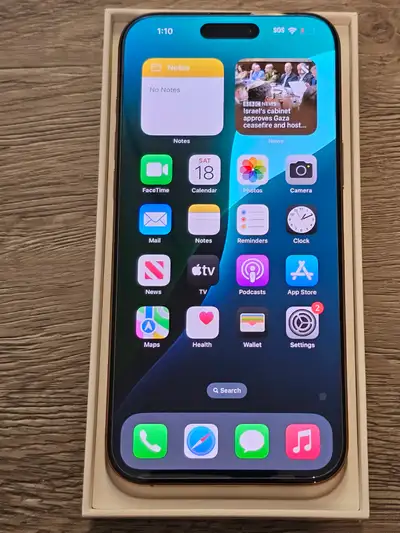 Desert iPhone 16 Pro Max 256GB, View more