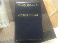 Victor Hugo Alain Decaux