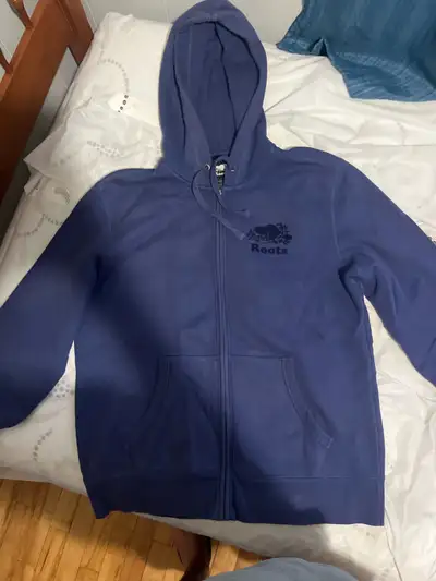 Roots zip up hoodie, View more
