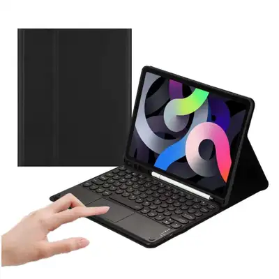 Galaxy Tab S8+S7 FES7+ Keyboard Case with Touchpad, View more