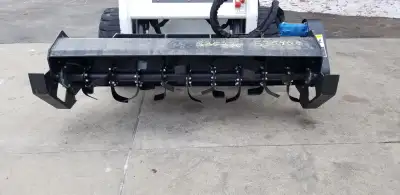 2023 72" Tiller Skid Steer Hydraulic, View more