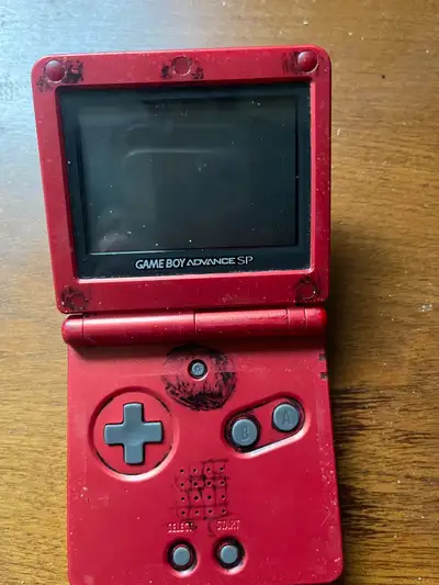 Nintendo Game Boy Advance SP, View more