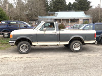 Looking for old truck