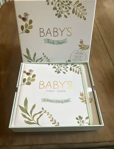 Baby Memory Book, View more