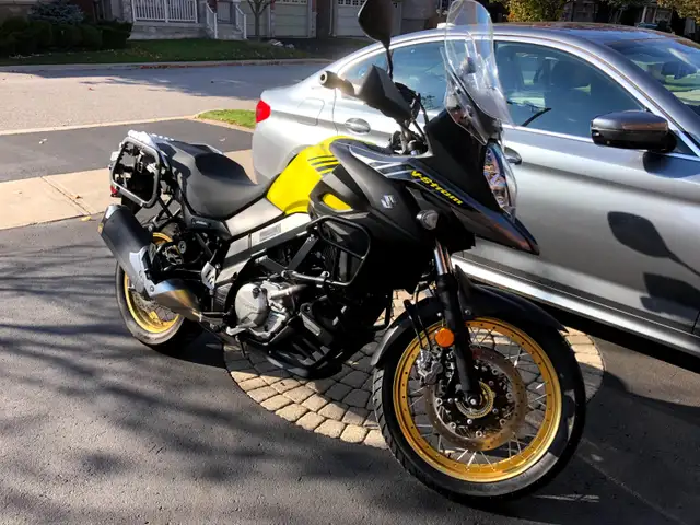 2018 Suzuki V-Strom 650XT Adventure. in Street, Cruisers & Choppers in Markham / York Region - Image 5